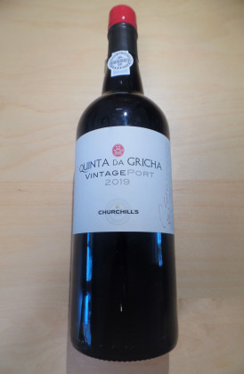 Churchill's "Quinta da Gricha" Vintage Port - losse fles